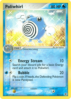 Poliwhirl FireRed & LeafGreen #46