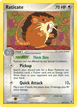 Raticate FireRed & LeafGreen #48