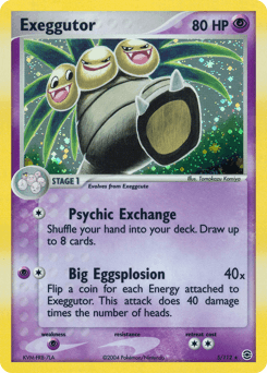 Exeggutor FireRed & LeafGreen #5
