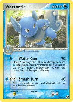 Wartortle FireRed & LeafGreen #50