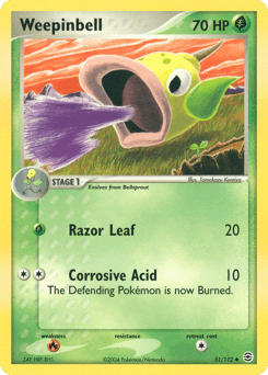 Weepinbell FireRed & LeafGreen #51