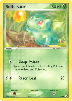 Bulbasaur FireRed & LeafGreen #54