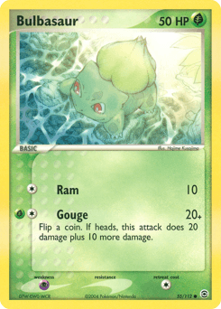 Bulbasaur FireRed & LeafGreen #55