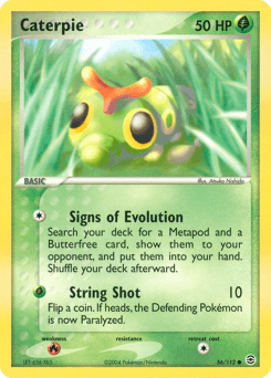 Caterpie FireRed & LeafGreen #56