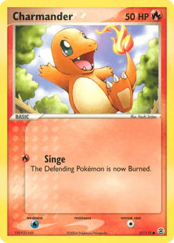 Charmander FireRed & LeafGreen #57