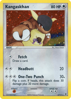 Kangaskhan FireRed & LeafGreen #6