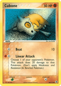 Cubone FireRed & LeafGreen #60