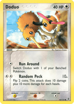 Doduo FireRed & LeafGreen #62