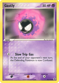 Gastly FireRed & LeafGreen #63