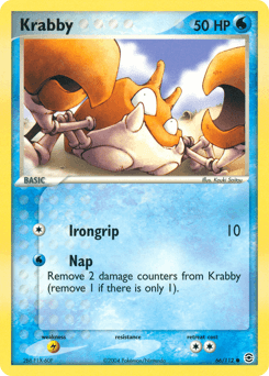 Krabby FireRed & LeafGreen #66