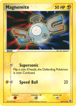 Magnemite FireRed & LeafGreen #68