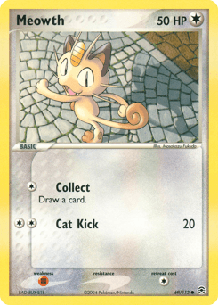 Meowth FireRed & LeafGreen #69
