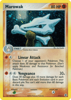 Marowak FireRed & LeafGreen #7