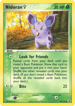 Nidoran ♀ FireRed & LeafGreen #70