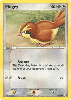 Pidgey FireRed & LeafGreen #73