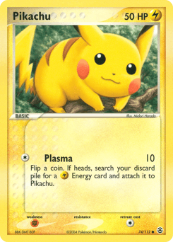 Pikachu FireRed & LeafGreen #74