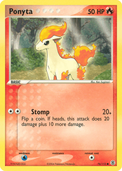 Ponyta FireRed & LeafGreen #76