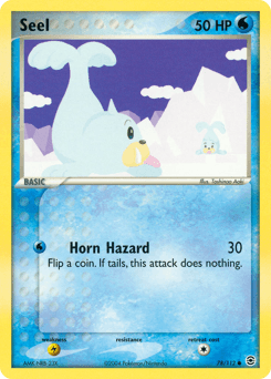 Seel FireRed & LeafGreen #78