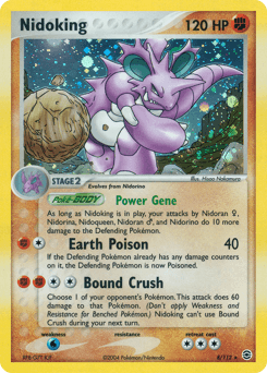 Nidoking FireRed & LeafGreen #8