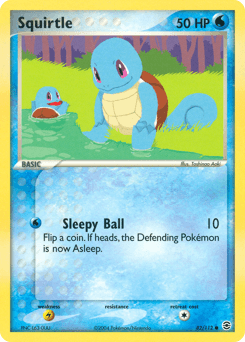 Squirtle FireRed & LeafGreen #82