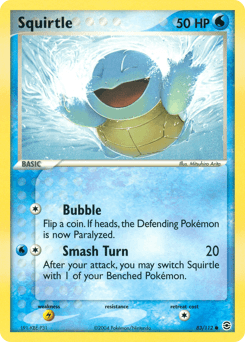 Squirtle FireRed & LeafGreen #83