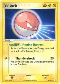 Voltorb FireRed & LeafGreen #85