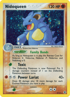 Nidoqueen FireRed & LeafGreen #9