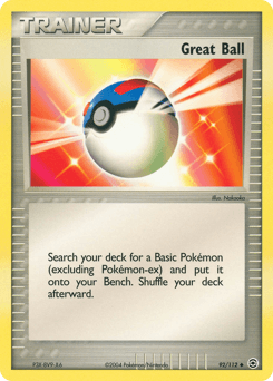 Great Ball FireRed & LeafGreen #92