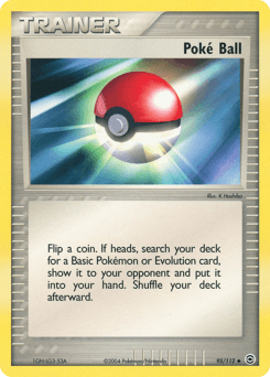 Poké Ball FireRed & LeafGreen #95