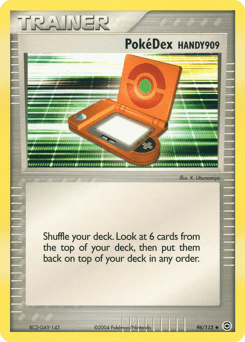 PokéDex HANDY909 FireRed & LeafGreen #96