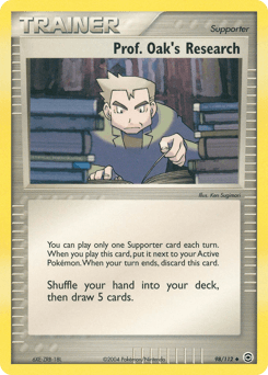 Prof. Oak's Research FireRed & LeafGreen #98