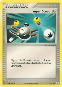 Super Scoop Up FireRed & LeafGreen #99
