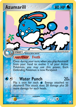 Azumarill Team Rocket Returns #1