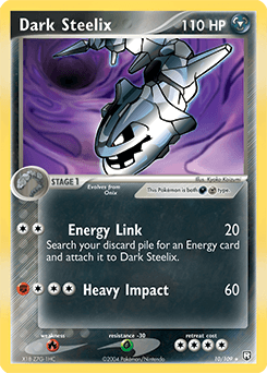 Dark Steelix Team Rocket Returns #10