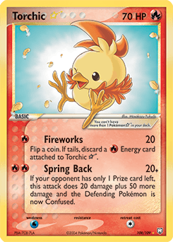 Torchic ★ Team Rocket Returns #108