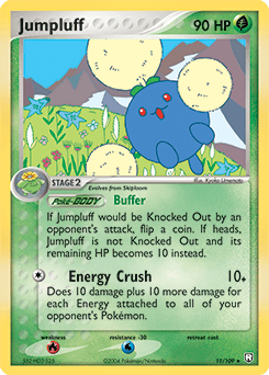 Jumpluff Team Rocket Returns #11