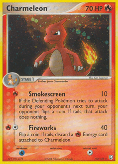 Charmeleon Team Rocket Returns #110