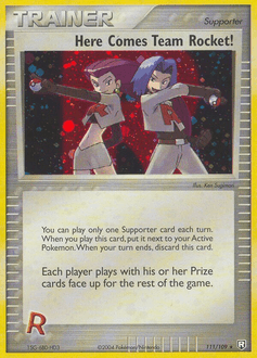 Here Comes Team Rocket! Team Rocket Returns #111