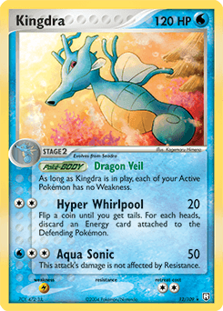 Kingdra Team Rocket Returns #12