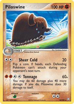 Piloswine Team Rocket Returns #13