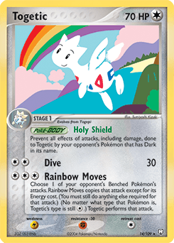 Togetic Team Rocket Returns #14