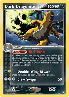 Dark Dragonite Team Rocket Returns #15