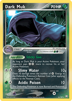 Dark Muk Team Rocket Returns #16