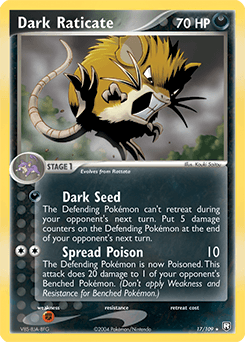 Dark Raticate Team Rocket Returns #17