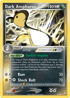 Dark Ampharos Team Rocket Returns #2