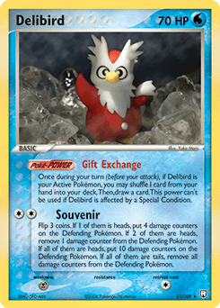 Delibird Team Rocket Returns #21