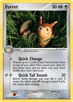Furret Team Rocket Returns #22