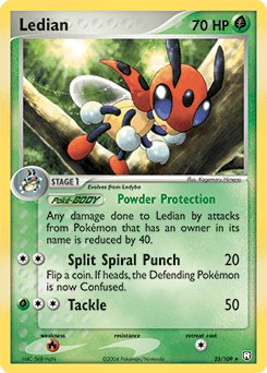 Ledian Team Rocket Returns #23