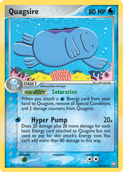 Quagsire Team Rocket Returns #26