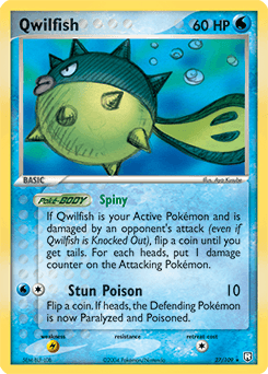 Qwilfish Team Rocket Returns #27